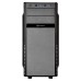 SilverStone PS11B-Q Precision ATX Black Quiet Mid-Tower Case